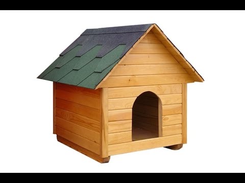 Будка для собаки.Doghouse with your hands