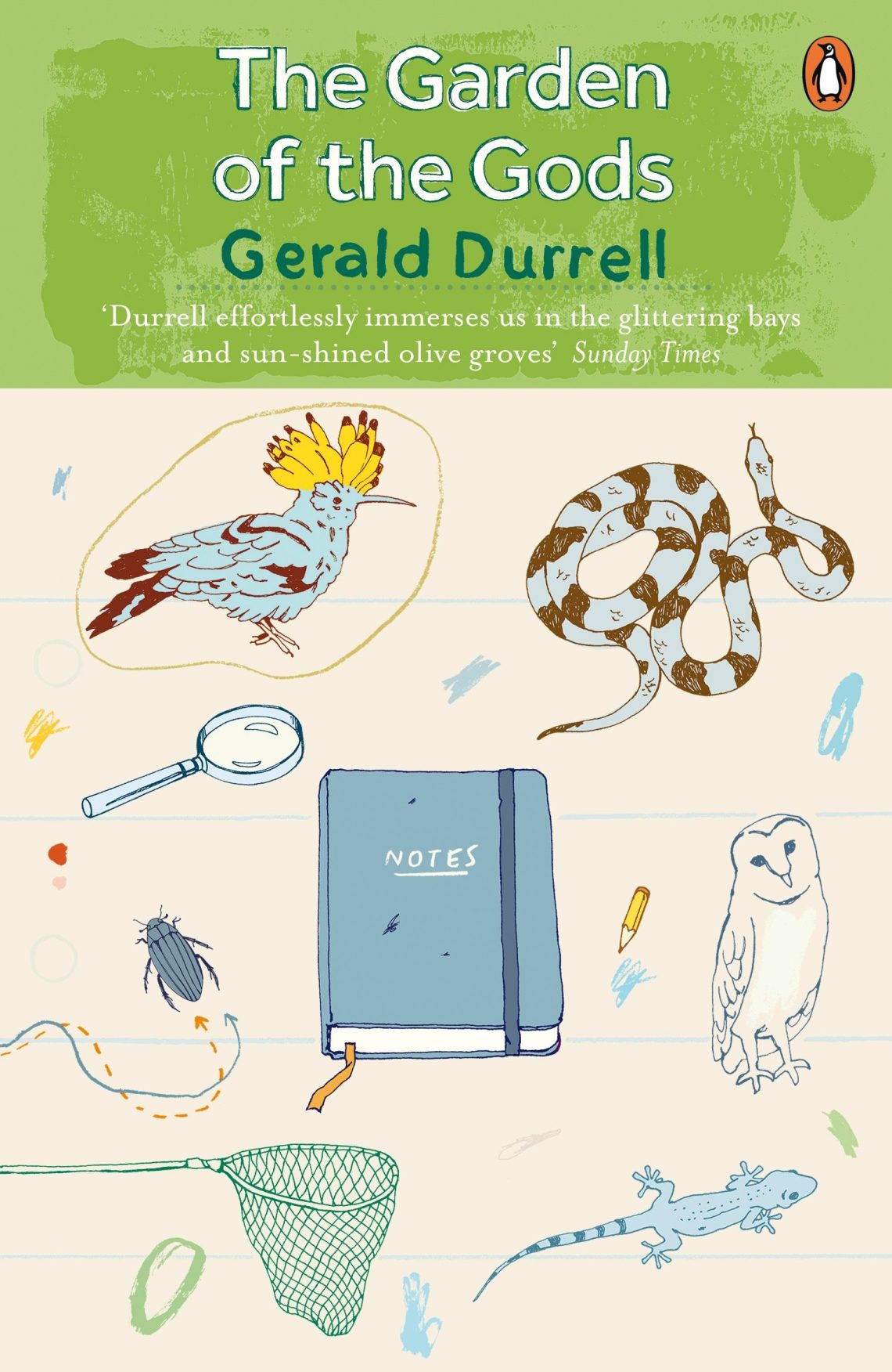 3 series based on books by Gerald Durrell