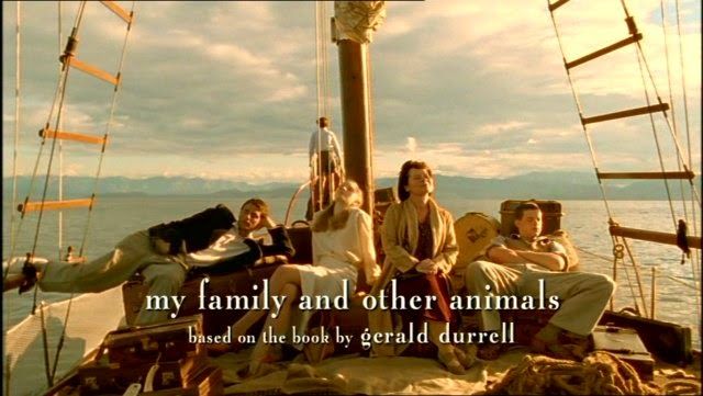3 series based on books by Gerald Durrell