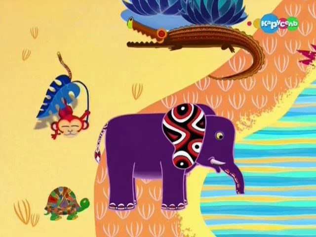 5 educational cartoons featuring animals