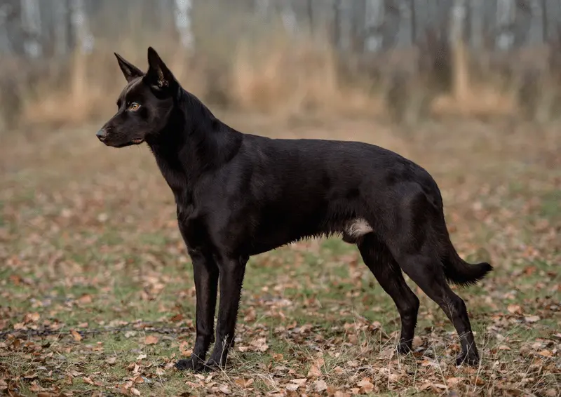 Black Australian Koolie