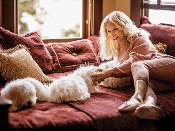 Barbra Streisand loved her dog so much that she cloned her...twice!