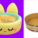 Cat bed: do it yourself