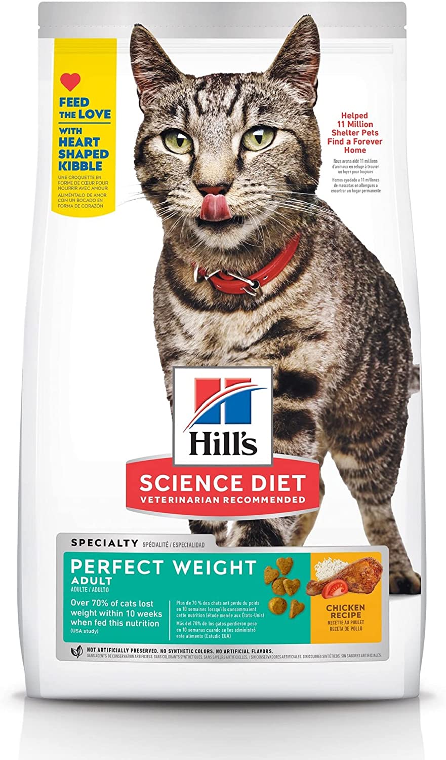 Diet food for cats