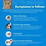 Discharge in cats – types and causes