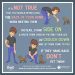 Three main principles of dog training