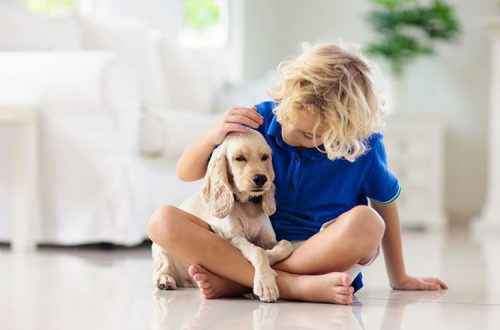 Koer kui lastekasvatusmeetod