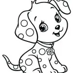 Dog coloring