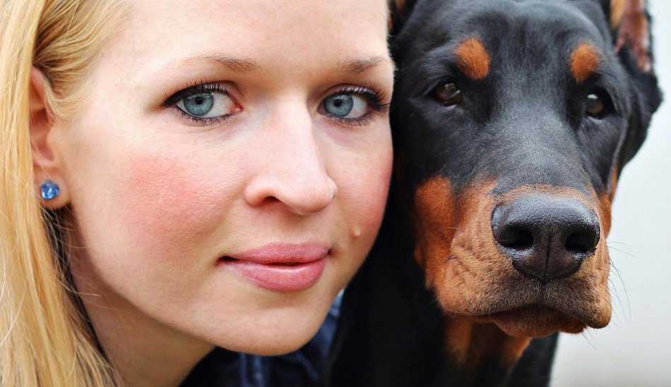 Dogs smell your emotions