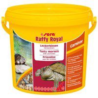 Dry food for aquatic turtles