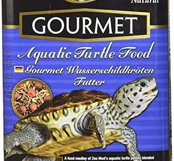 Dry food for aquatic turtles