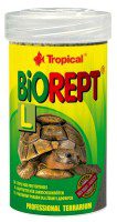 Dry food for tortoises