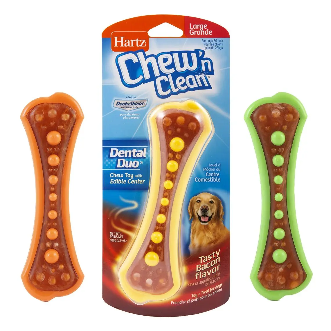 Edible dog toys