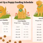 Feeding a puppy 10 months