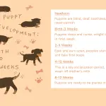 First week of life with a puppy