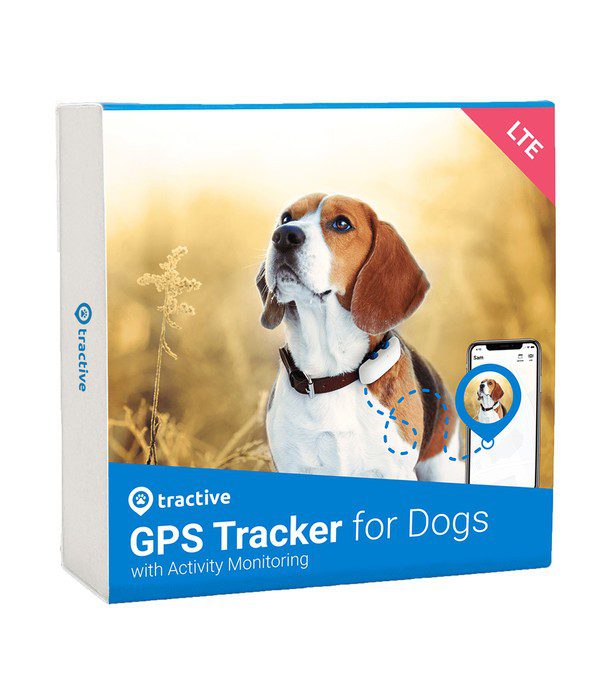 GPS tracker for dogs