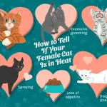 Heat in cats