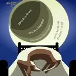 How do dogs sleep at night