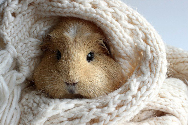 How do you know if a guinea pig is sick?