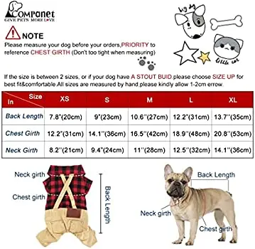 How to choose a jumpsuit for a dog?