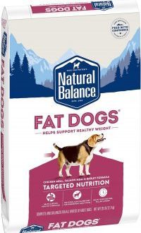 How to choose a low-calorie dog food?