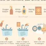 How to get rid of the smell of cat urine?