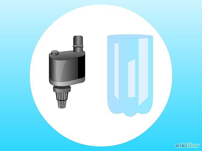 How to make your own underwater aquarium filter