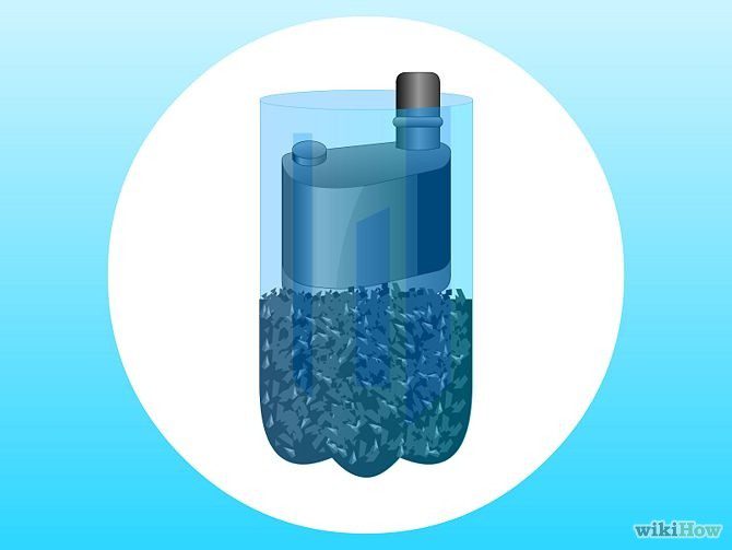 How to make your own underwater aquarium filter