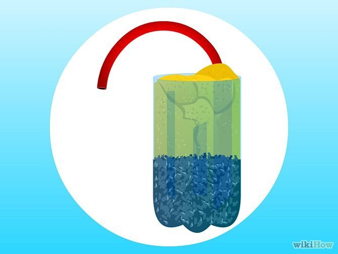 How to make your own underwater aquarium filter