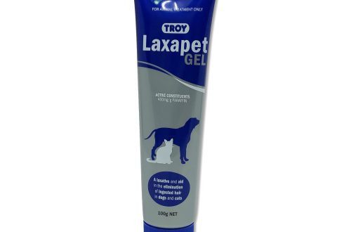 Laxative for cats