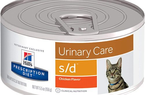 Medicated food for cats