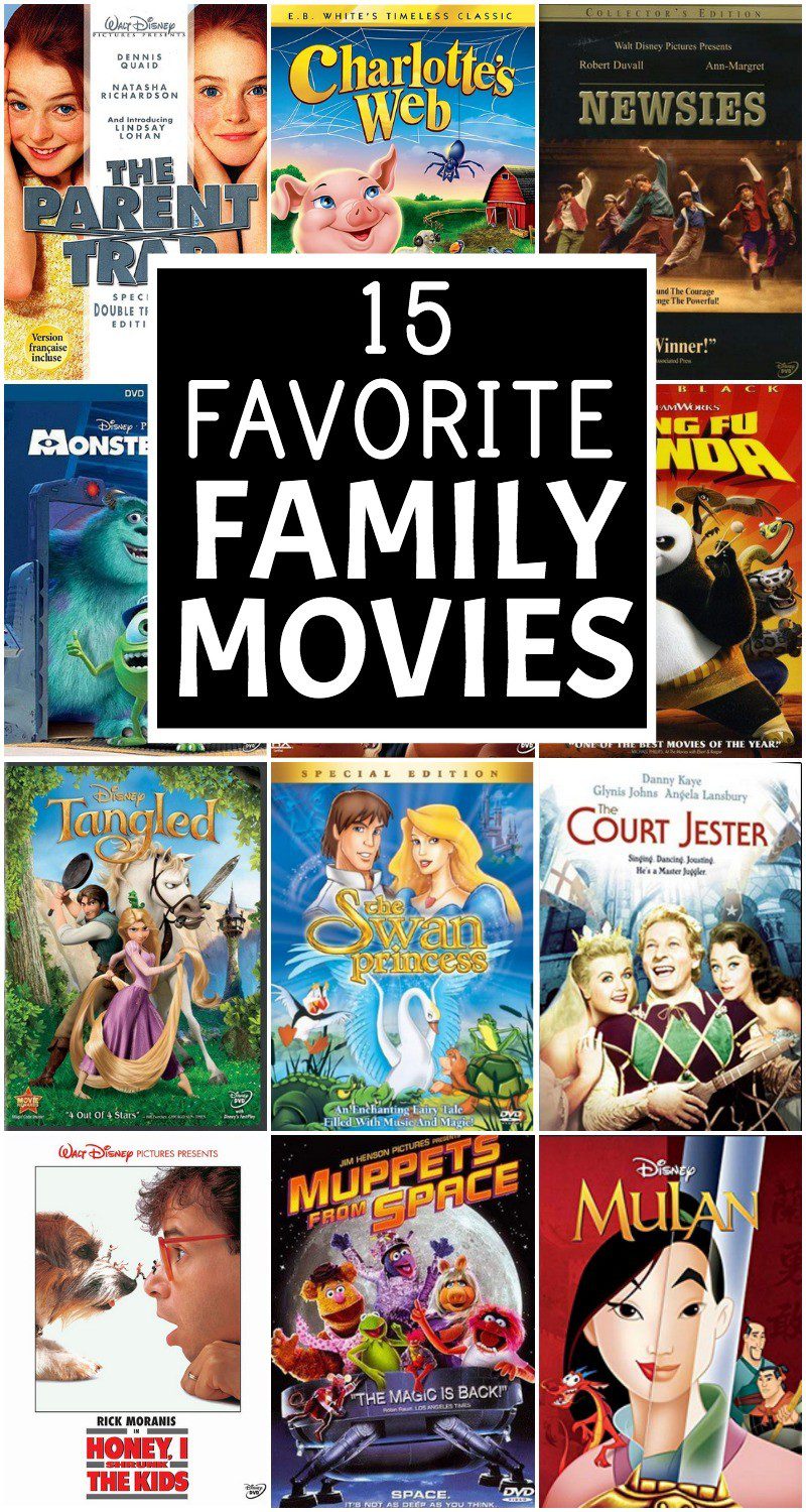 Movies for families