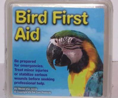 Parrot First Aid (owner&#8217;s first aid kit)