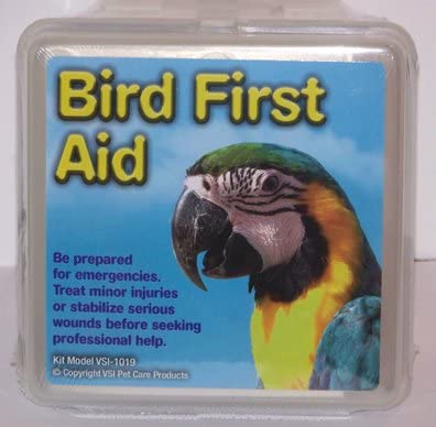 Parrot First Aid (owner&#8217;s first aid kit)