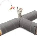 Play tunnel for cats