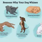 Puppy whines: why and what to do?