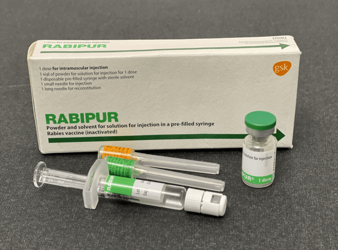Rabies vaccinations