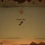 Rest on the sea with a dog