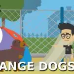 Safety with a strange dog