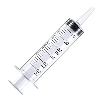 Syringe feeding