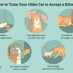 The cat does not accept kittens. Why and what to do?
