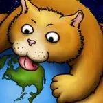 The cat eats the earth. What to do?