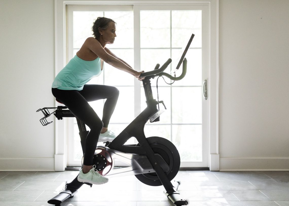 “The Retriever mastered the “bike” exercise, hitting the women&#8217;s fitness. Video!&#8221;