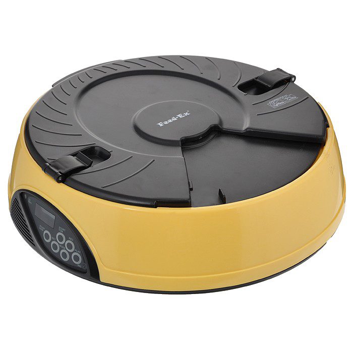 TOP 8 automatic feeders for cats and dogs
