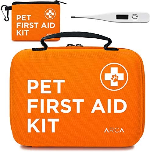 Travel first aid kit for dogs