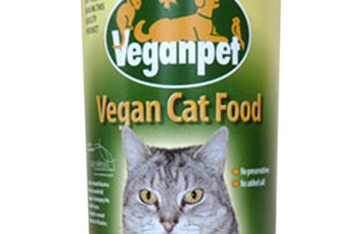 Vegan pet food