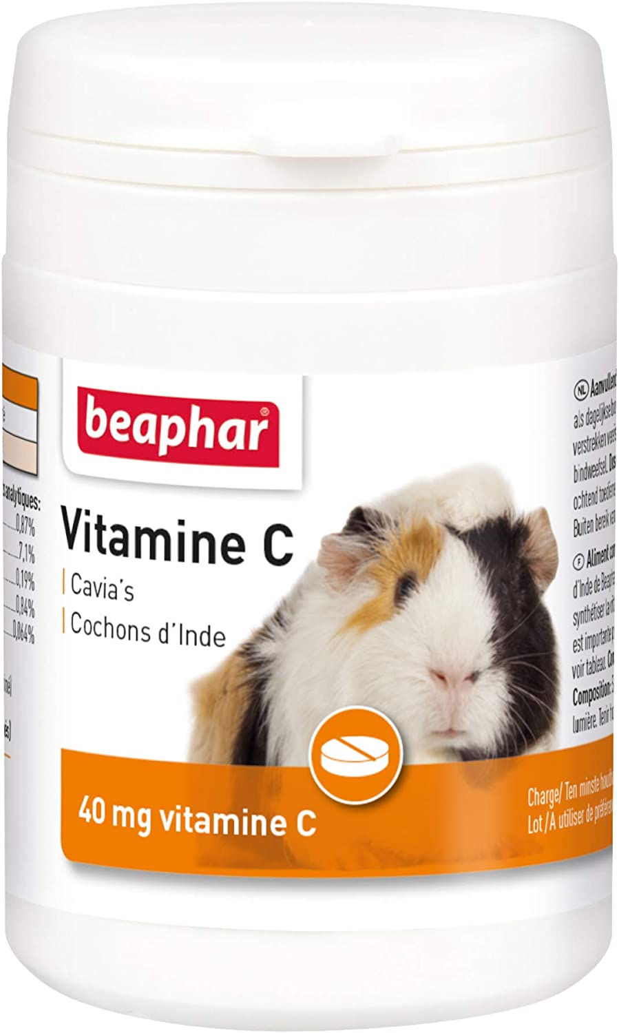 Vitamin C for guinea pigs