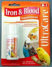 Vitamins for parrots