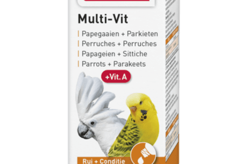 Vitamins for parrots