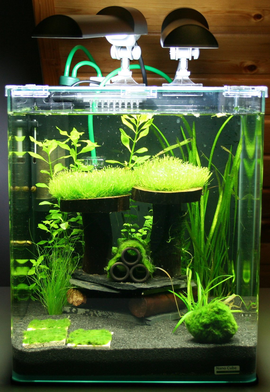 What is a nano aquarium?